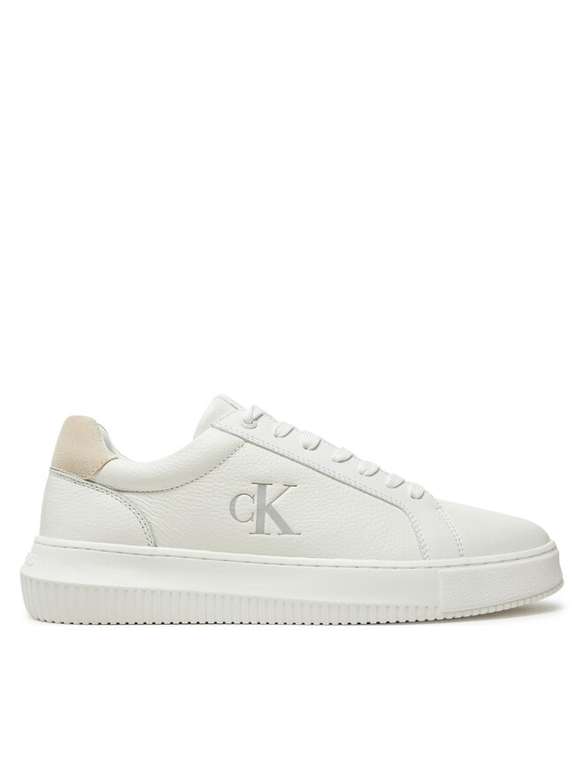 

Кроссовки Chunky Cupsole Low Mg YM0YM01253 Calvin Klein Jeans, белый