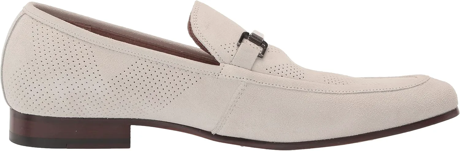 Мужские мокасины Stacy Adams, модель Wydell Moc Toe Bit Slip-On — фото 2