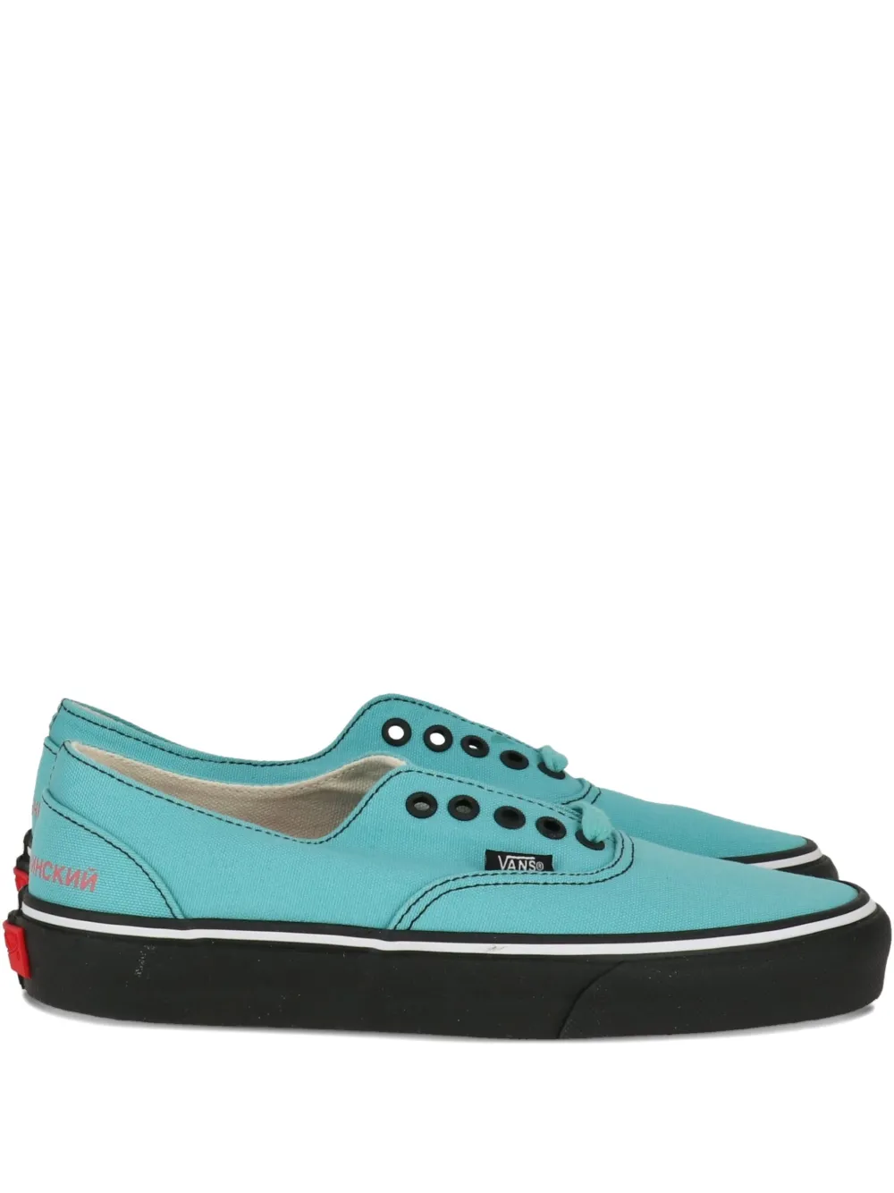 

Кеды с логотипом из коллаборации с Gosha Rubchinskiy Vans, синий