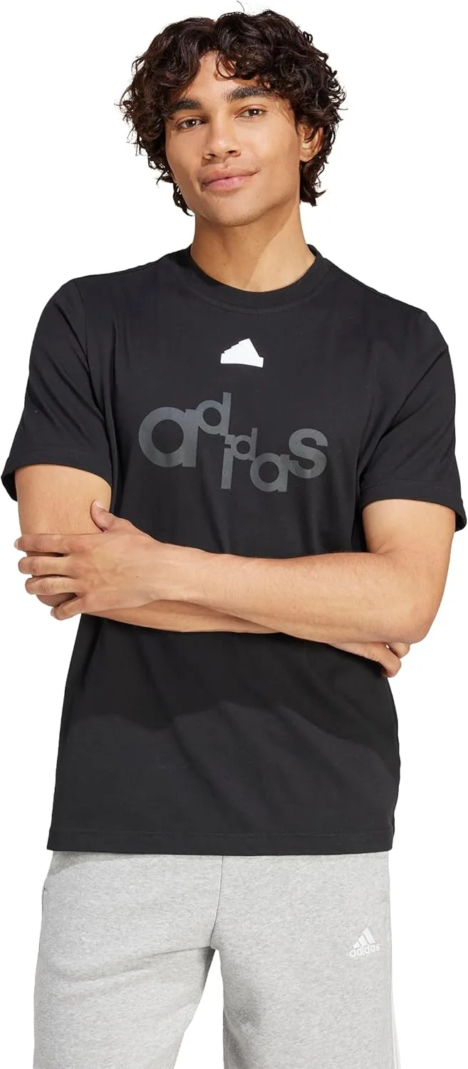 

Футболка Adidas с принтом