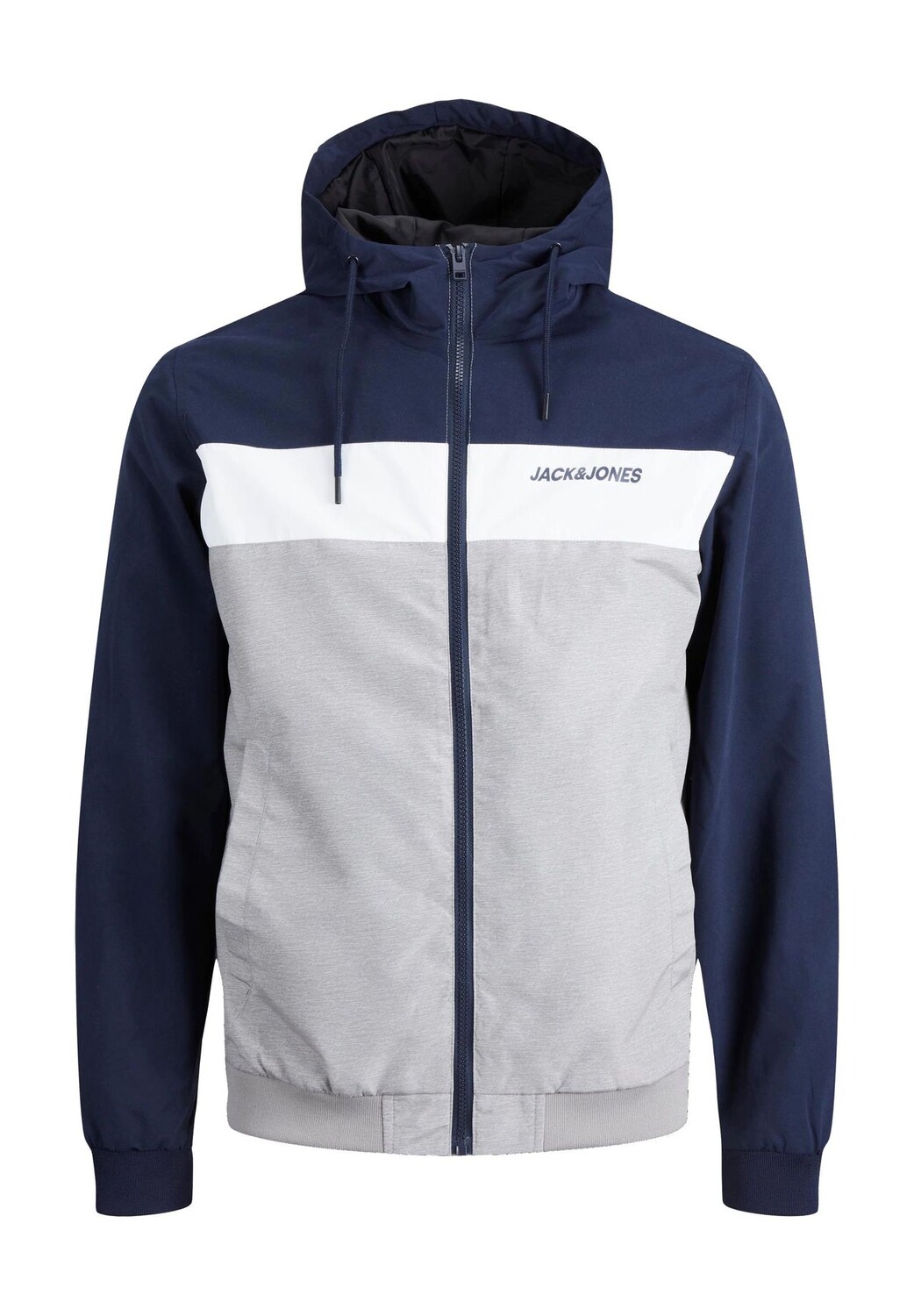 

Куртка Softshell, капюшон, кулиска, мужская JACK & JONES, цвет Navy Blaze