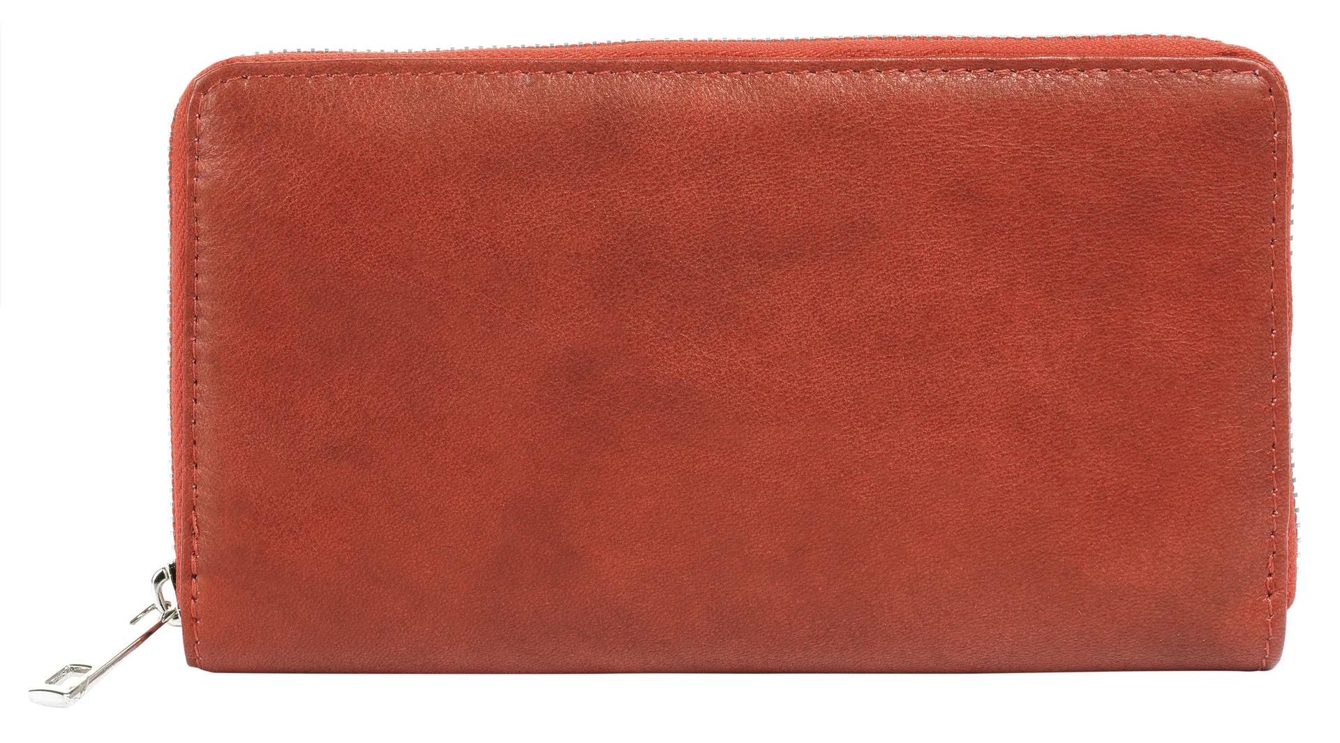 

Кошелек Samantha Look, натуральная кожа, производство Италия, цвет Orange