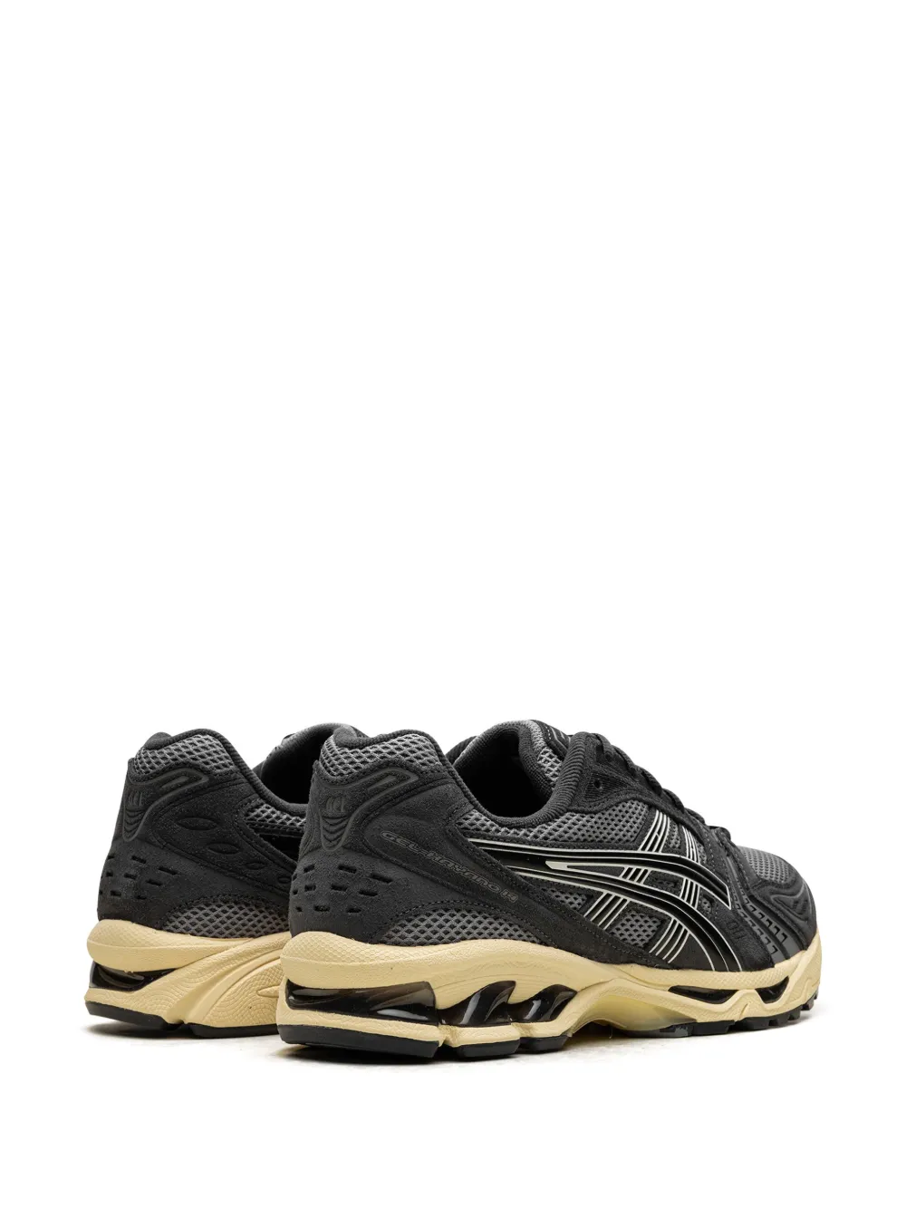 Кроссовки Gel Kayano 14 Clay Grey/Black ASICS, серый — фото 3
