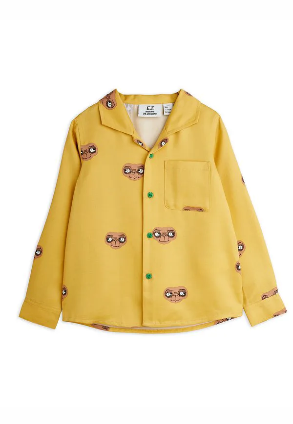 Рубашка Mini Rodini, Yellow