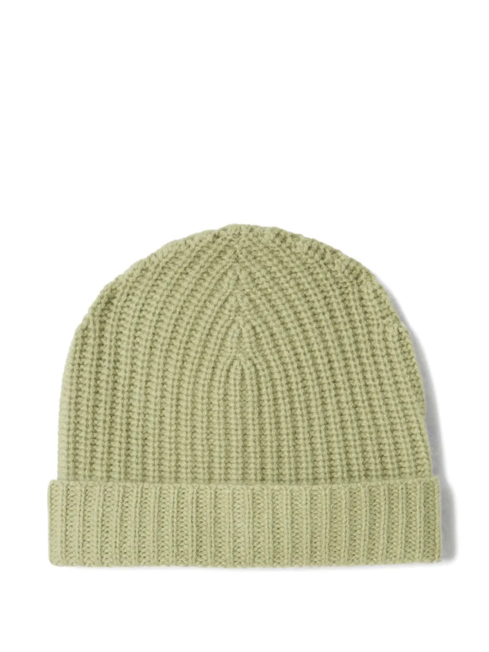 

Шапка бини в рубчик Il Gufo, зеленый