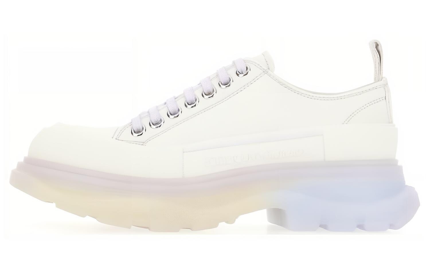 

Туфли Alexander Mcqueen со шнуровкой, белый