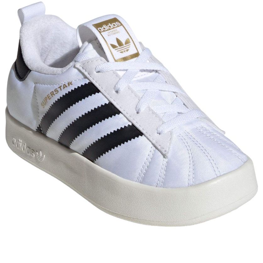 Кроссовки (PS) adidas Superstar Home Icons 'White Black', белый — фото 2