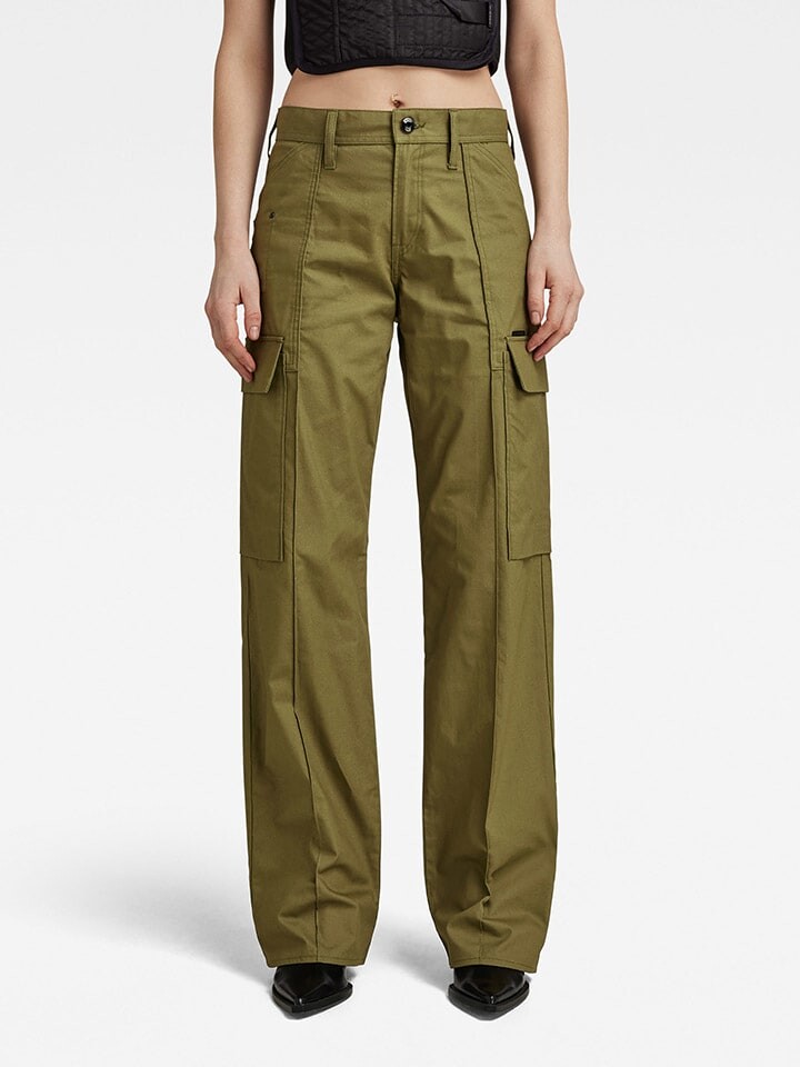 

Брюки-карго G-Star Cargohose, хаки