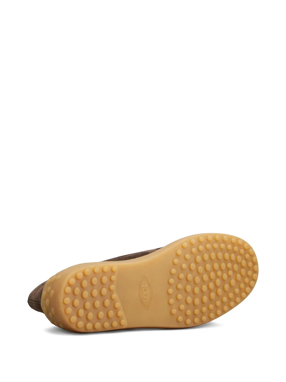 Ботинки Winter Gommino на шнуровке Tod's, коричневый — фото 4