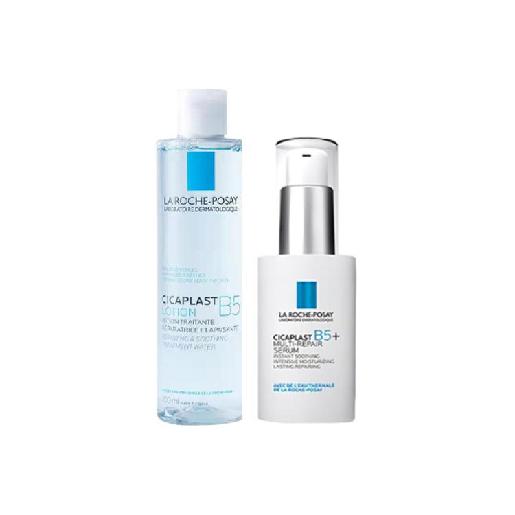 

Lifuquan B5 сыворотки и тонеры наборы для ухода за кожей успокаивающие подтягивающие La Roche-Posay