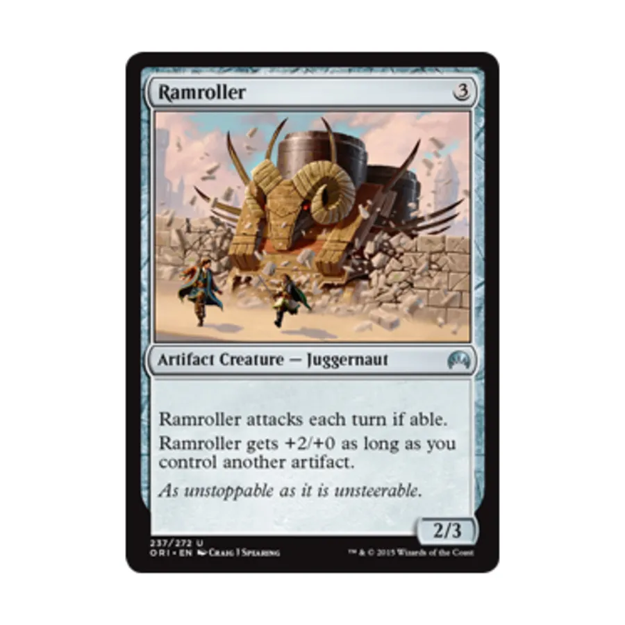 

CCG Рамроллер (Ю), MTG - Magic Origins
