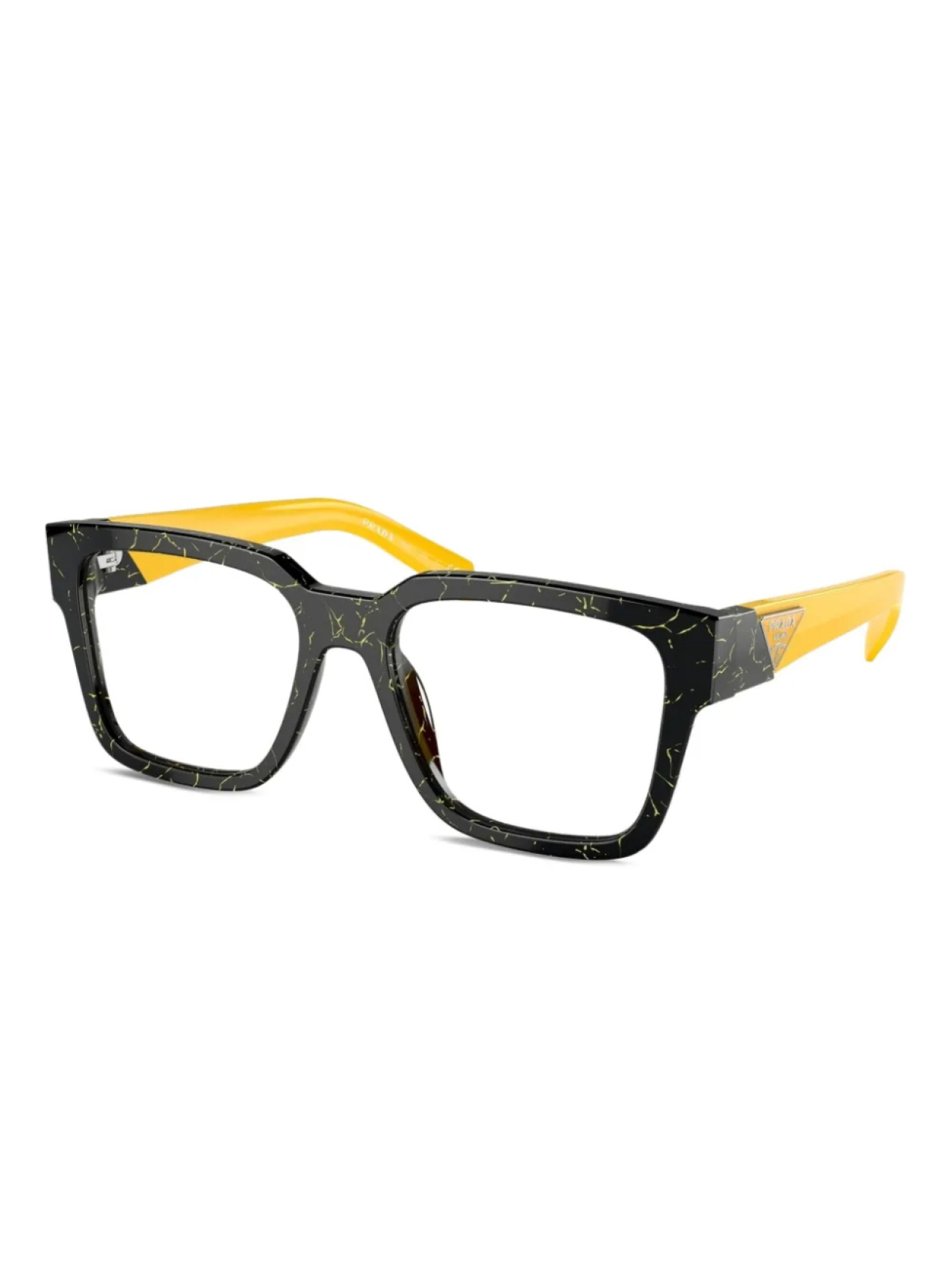 

Prada Eyewear очки в квадратной оправе, черный