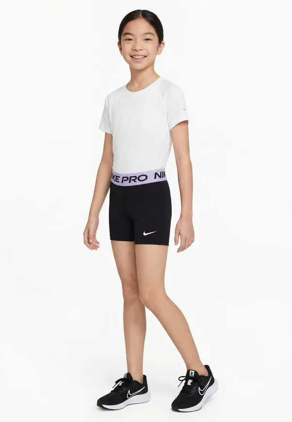 Леггинсы унисекс Nike Performance, Black/White