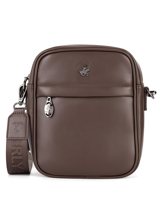 

Сумка через плечо BHPC-L-018-07 Beverly Hills Polo Club, коричневый