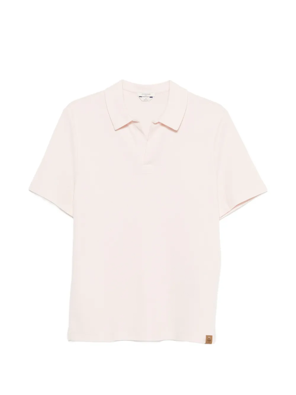 

Футболка с нашивкой-логотипом Jacob Cohen, розовый