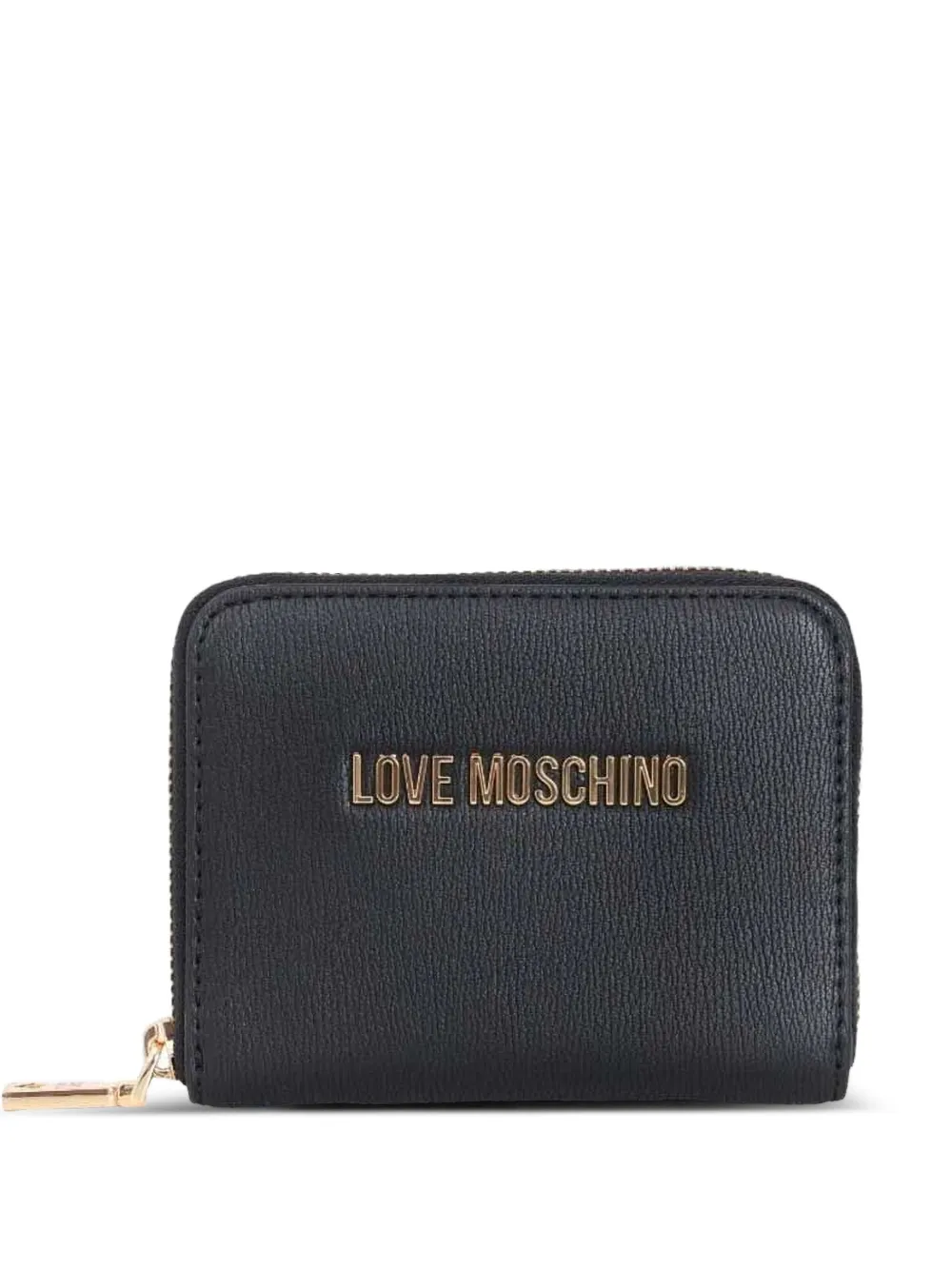 

Кошелек с логотипом Love Moschino, черный