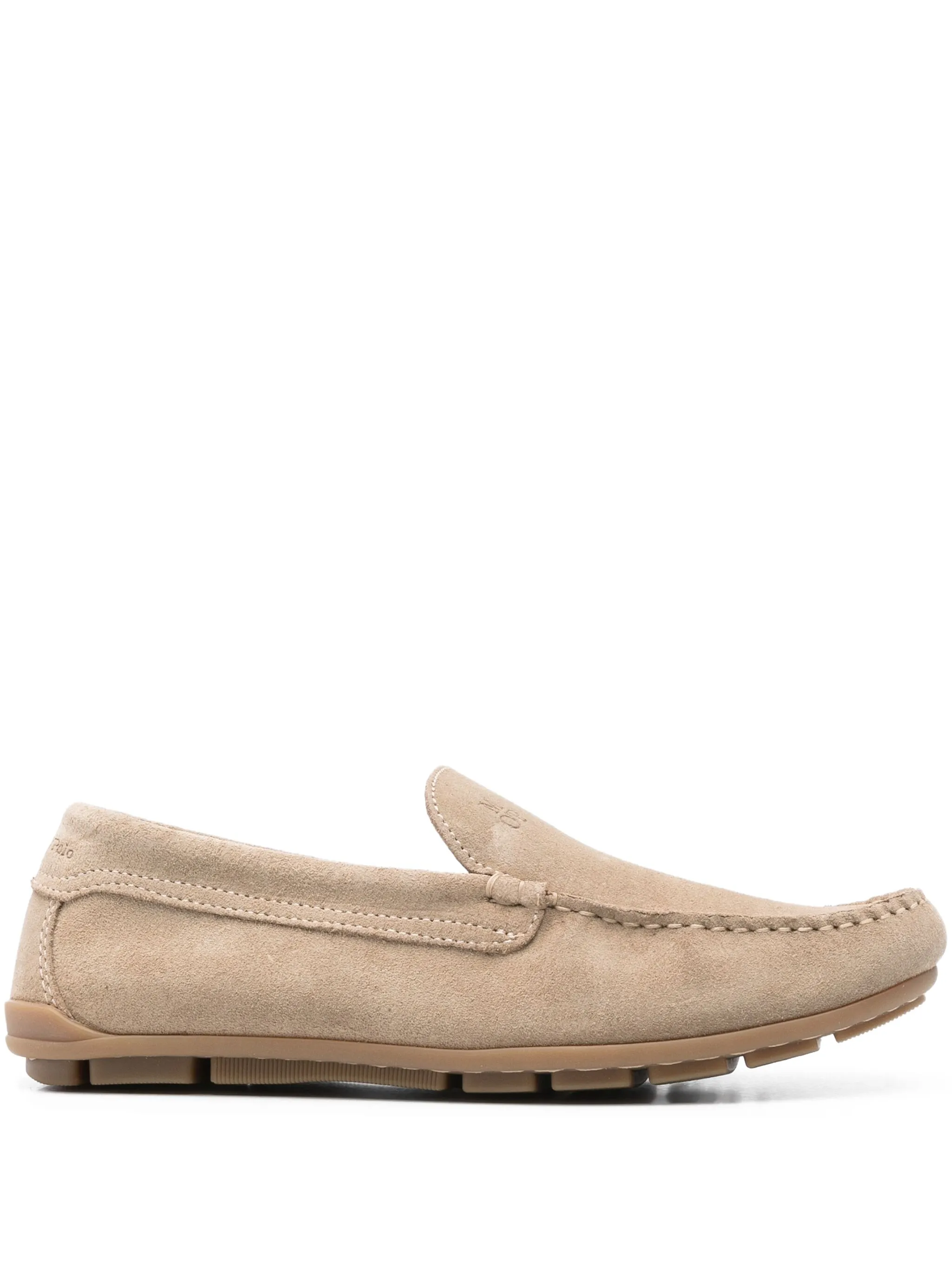 

Лоферы с миндалевидным носком Marc O'Polo, бежевый