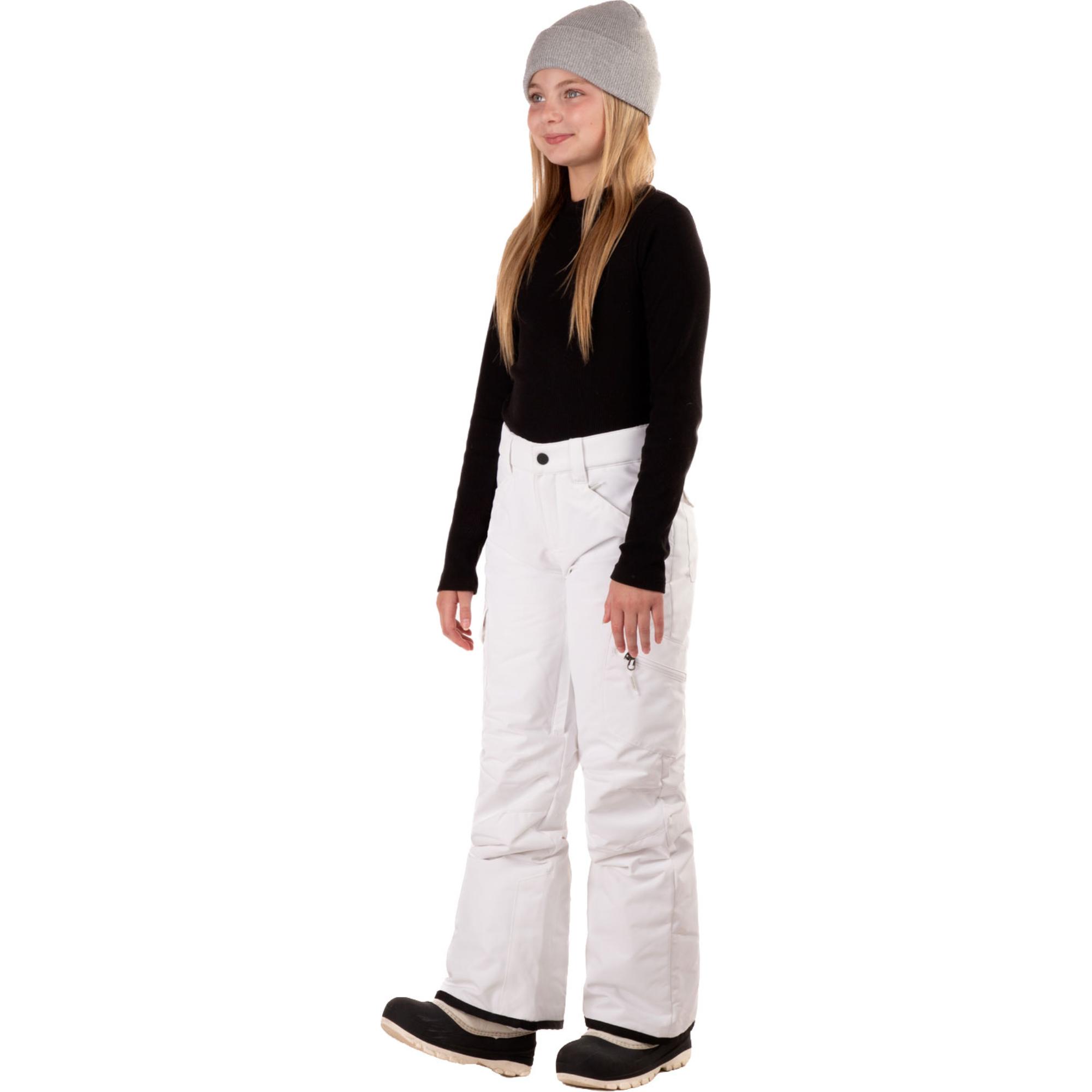 Утепленные зимние штаны Girls Ravish Boulder Gear, White — фото 2