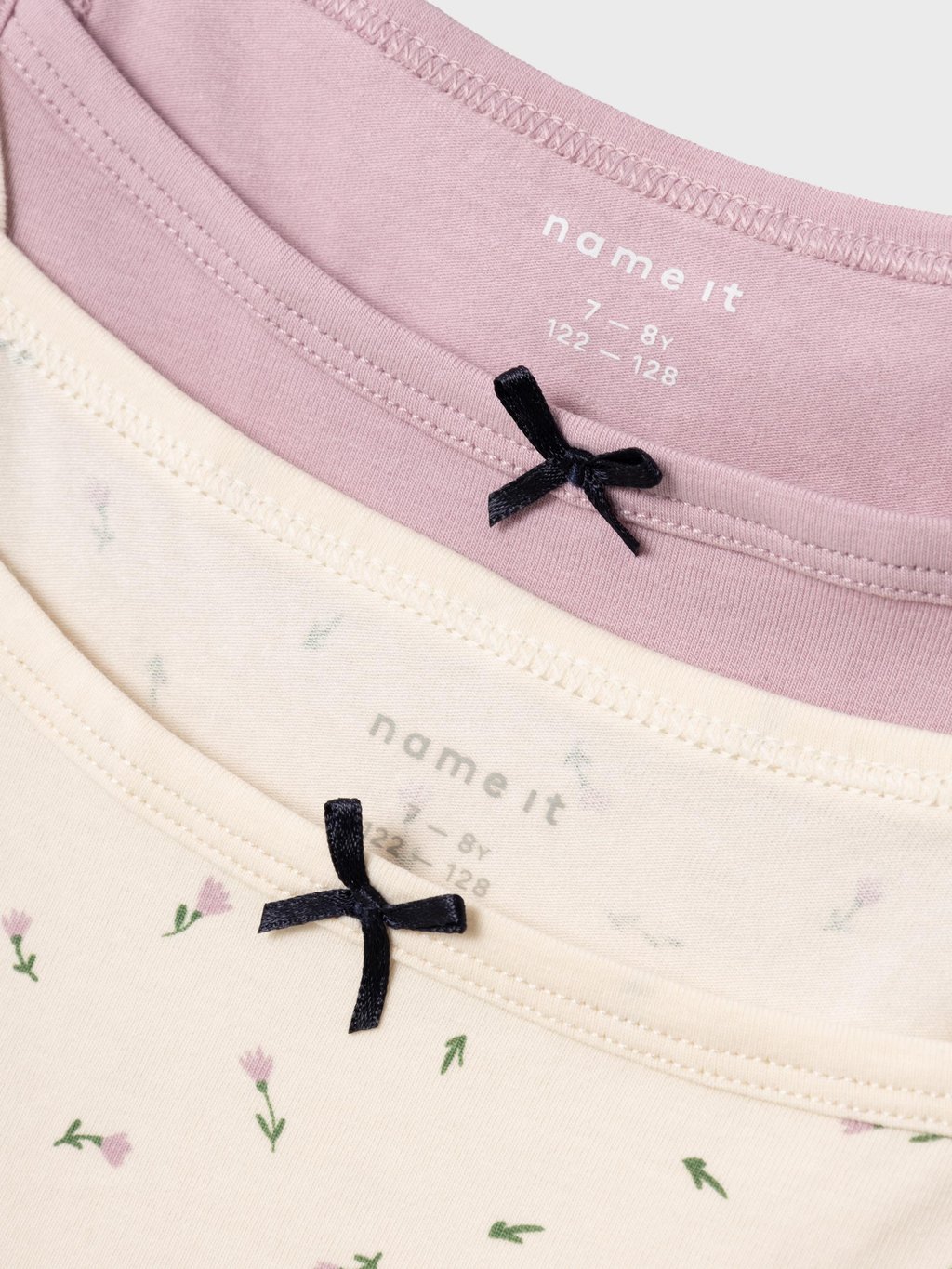 

Базовый слой NKFSTRAP FLORAL 2 PACK Name it, бежевый