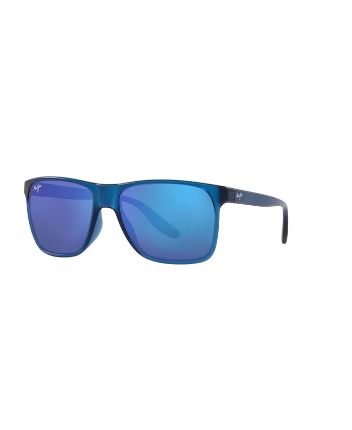 

Мужские поляризованные солнцезащитные очки Maui Jim, синий