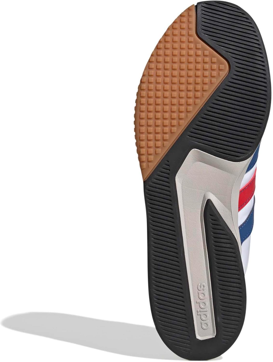 Кроссовки adidas Мужские 76/26, белый/синий — фото 3