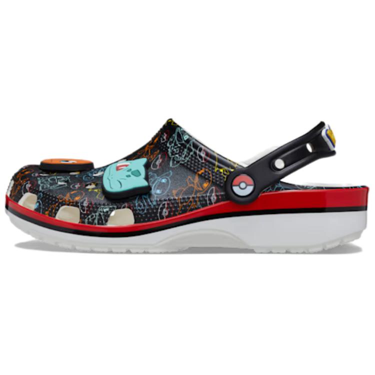 Сабо Pokemon x Classic унисекс, черные Crocs, Black