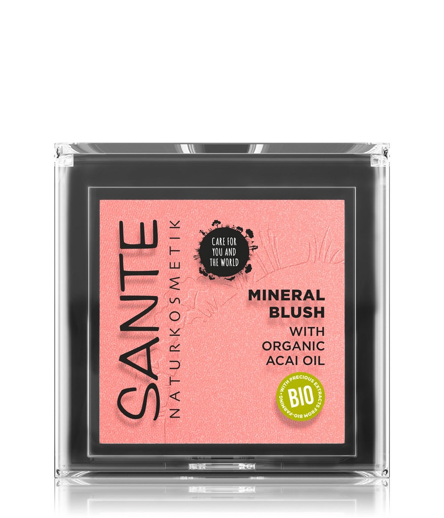 

Румяна Sante Mineral, Nr. 01 - Mellow Peach, 5 ml
