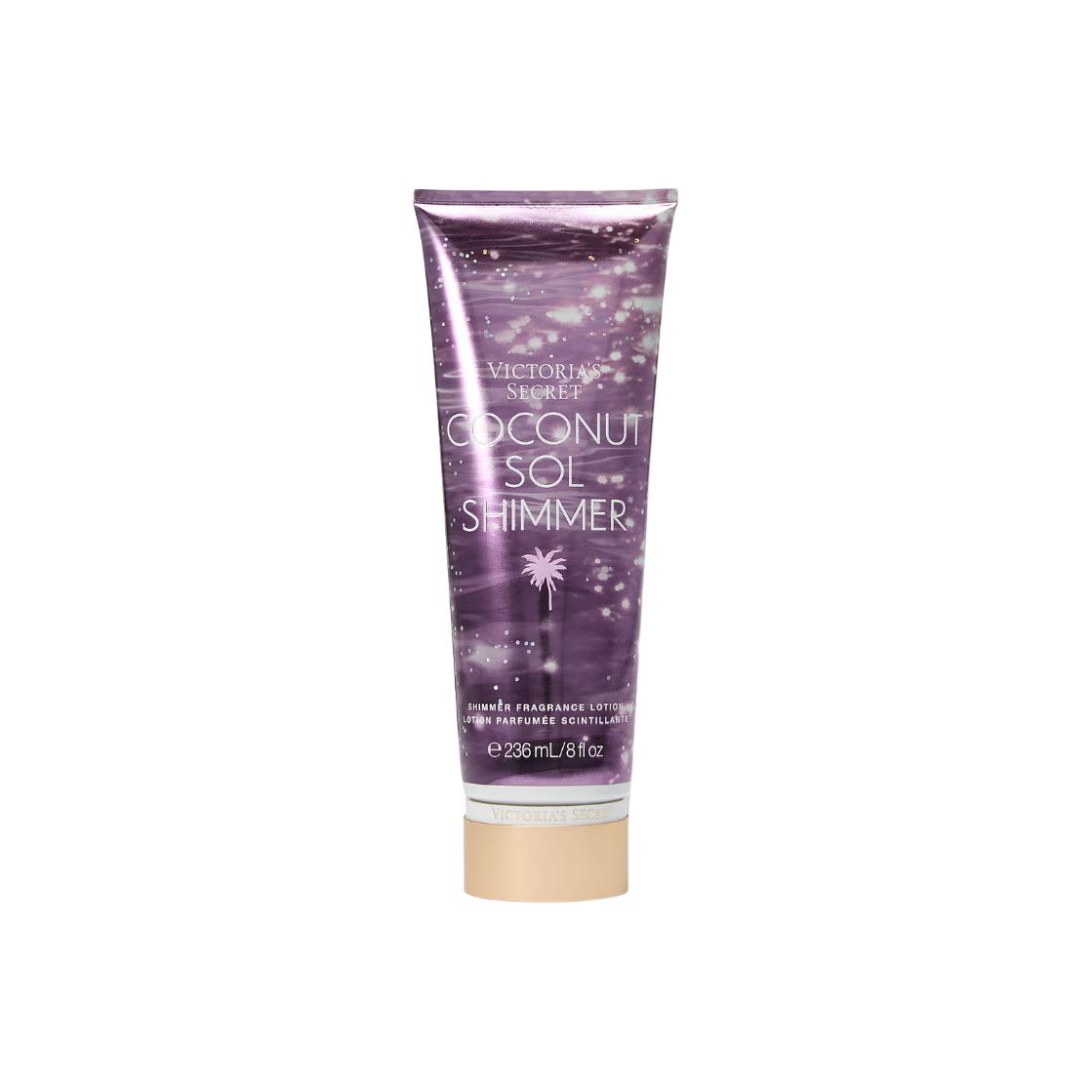 Увлажняющий лосьон с мерцающим ароматом 236 мл Victoria's Secret, coconut gel