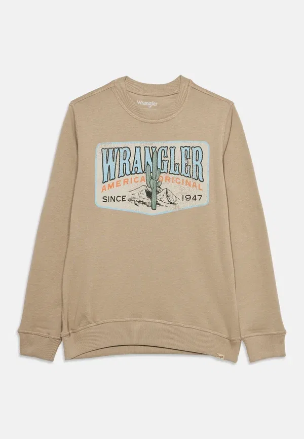 Свитшот Wrangler Tuffet, бирюзовый — фото 3