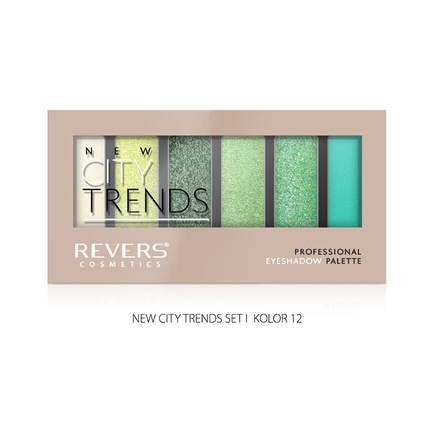 

Тени для век Eye Shadow New City Trends № 12 Revers