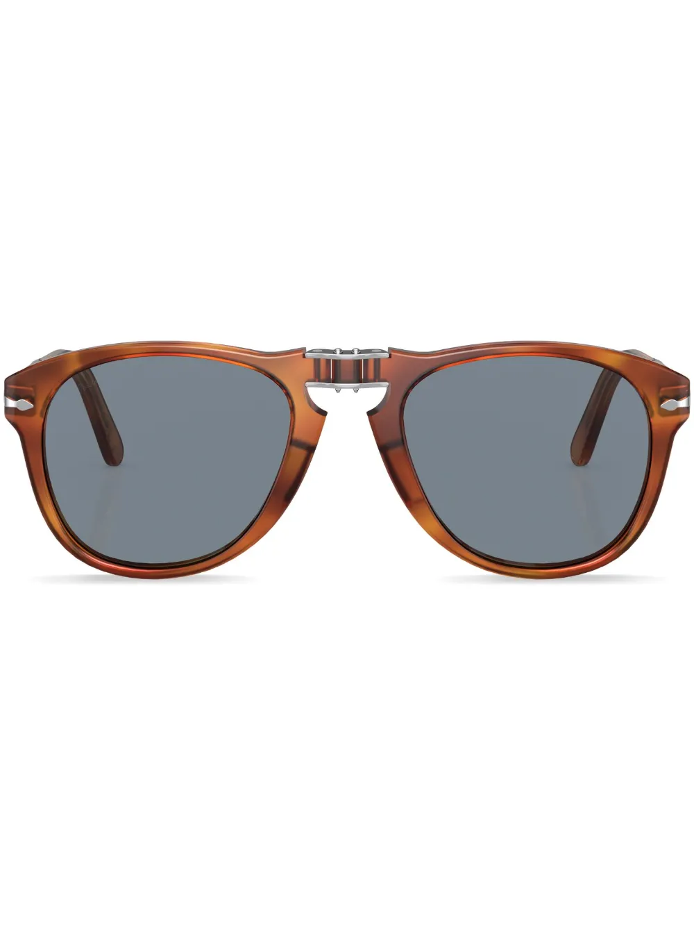 

Солнцезащитные очки Steve McQueen в круглой оправе Persol, коричневый