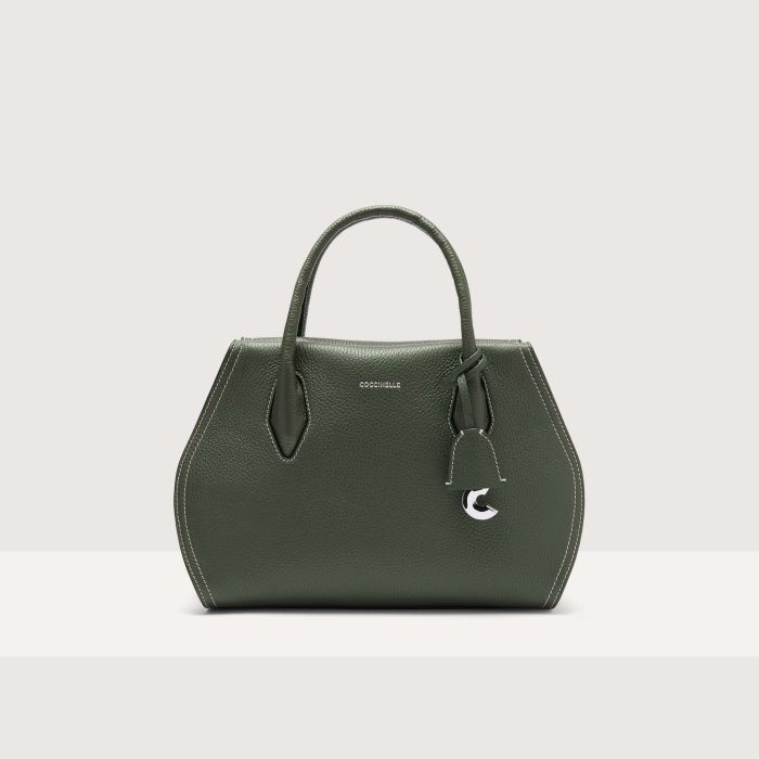 

Сумка top-handle Coccinelle Lord medium, цвет Alga