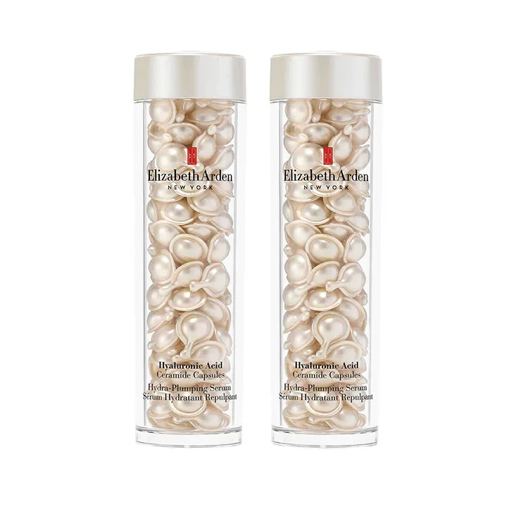 Elizabeth Arden YILISHABAIYADUN Time Space сыворотка-лосьон с увлажняющими капсулами для восстановления и уплотнения кожи, 84ml(180 Pcs)