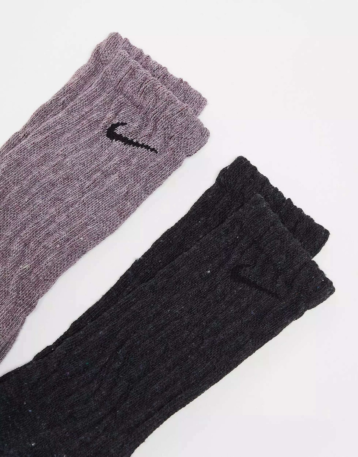

Пара фиолетовых носков Nike Everyday Plus, 2 шт.