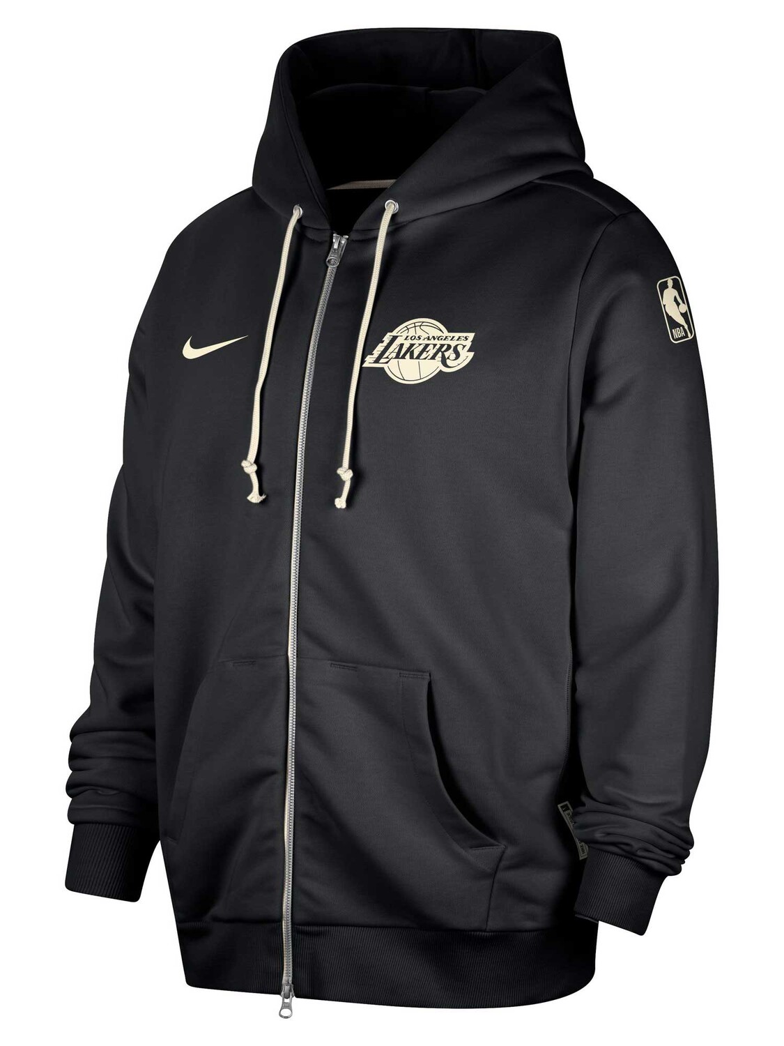 

Толстовка Nike LAL MNK DF STD ISS FZ HDY, черный