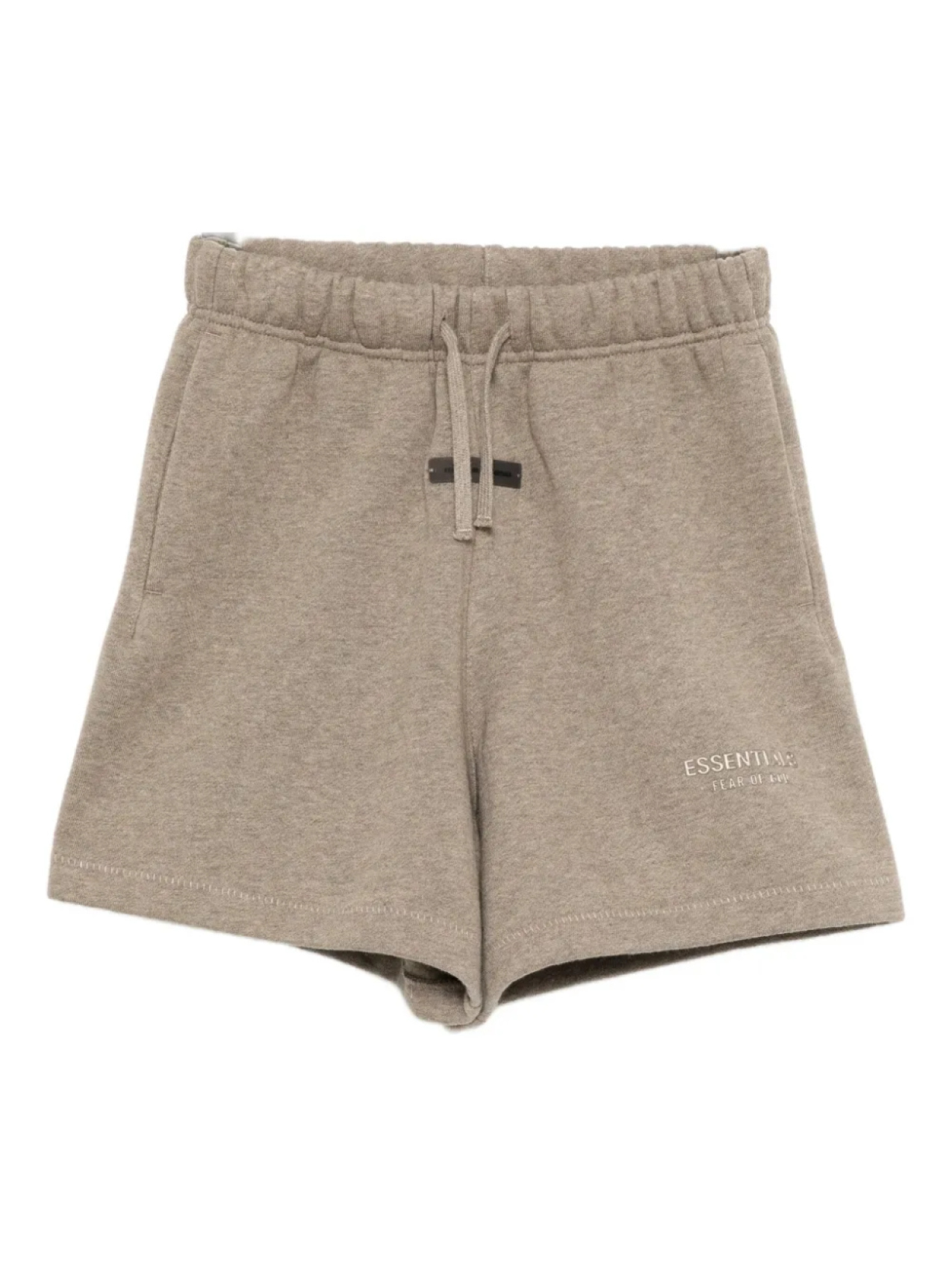

FEAR OF GOD ESSENTIALS KIDS флисовые спортивные шорты, нейтральный