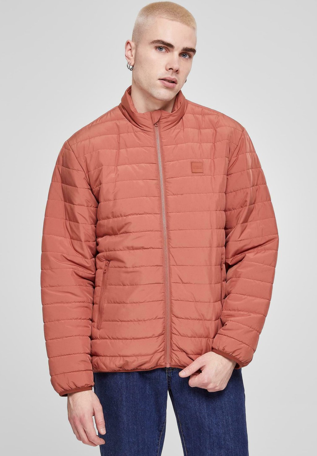 

Зимняя куртка LIGHT BUBBLE Urban Classics, коричневый