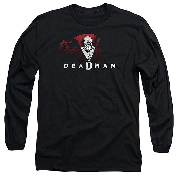 

Футболка с длинным рукавом Dc comics deadman Licensed Character