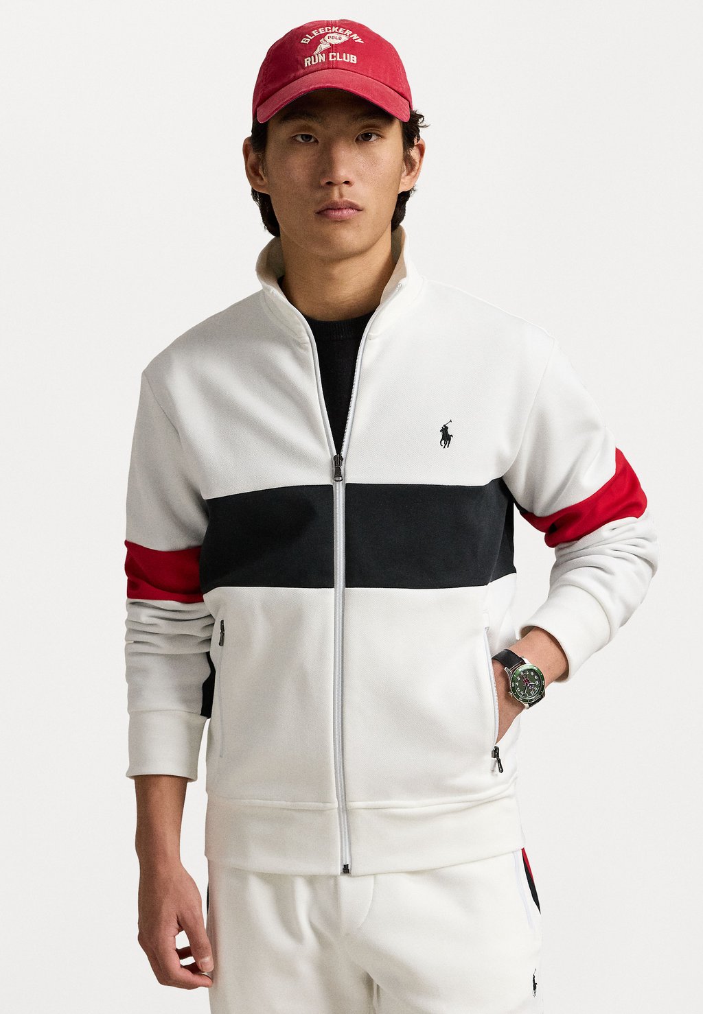 

Толстовка на молнии LONG SLEEVE Polo Ralph Lauren, черный