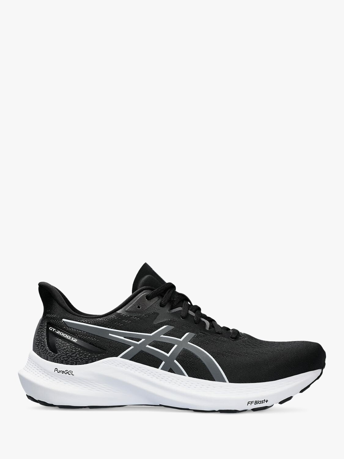 

Мужские кроссовки GT-2000 12 ASICS, черный/несущий серый