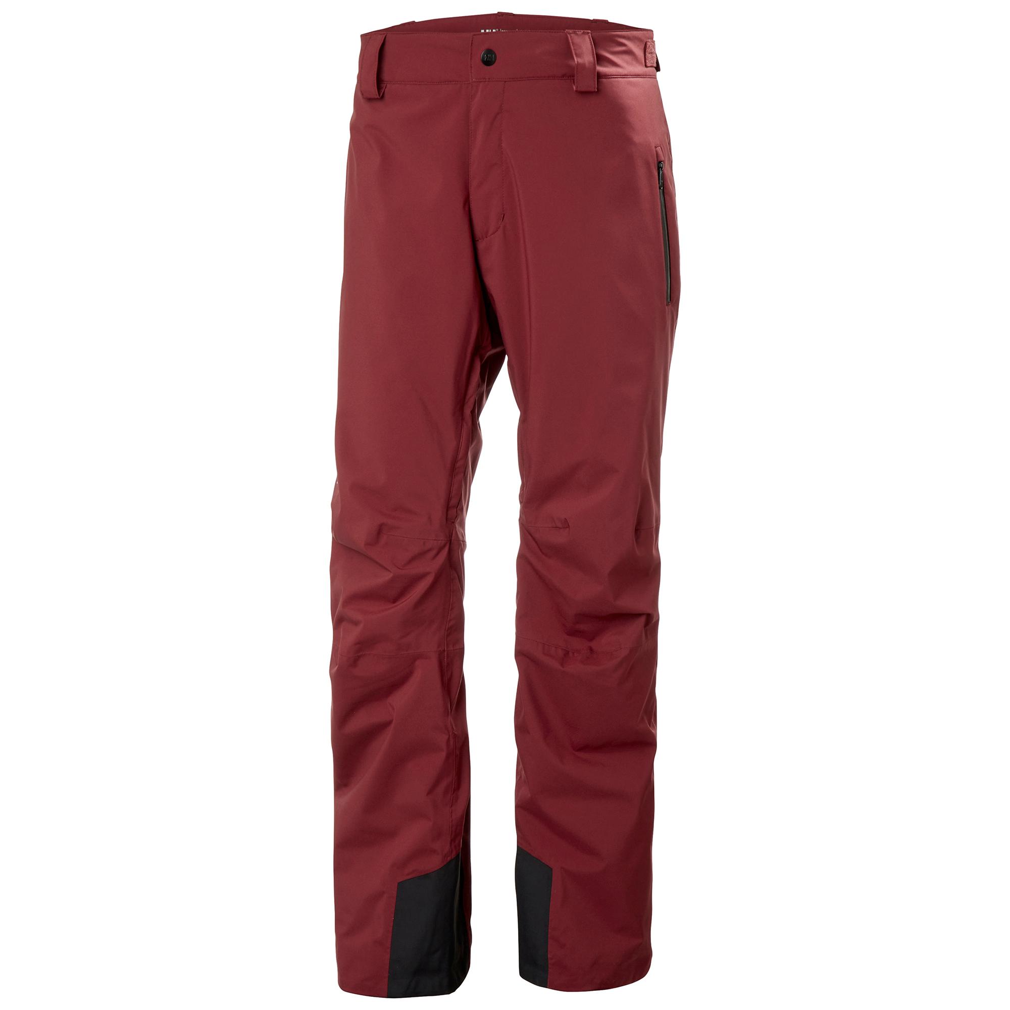 

Мужские легендарные утепленные лыжные штаны Helly Hansen, Mars Red