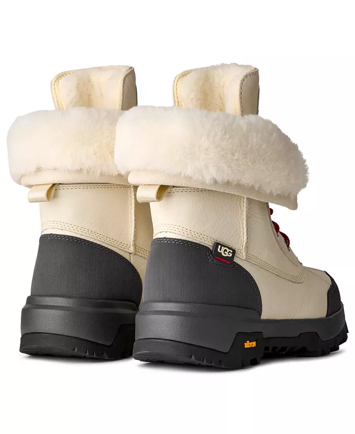 Женские сапоги UGG Adirondack XXV с круглым носком Ugg, загар/бежевый — фото 3