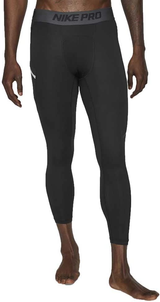 

Мужские леггинсы NIKE M Np Dry Tight 3qt Bball, Black/White