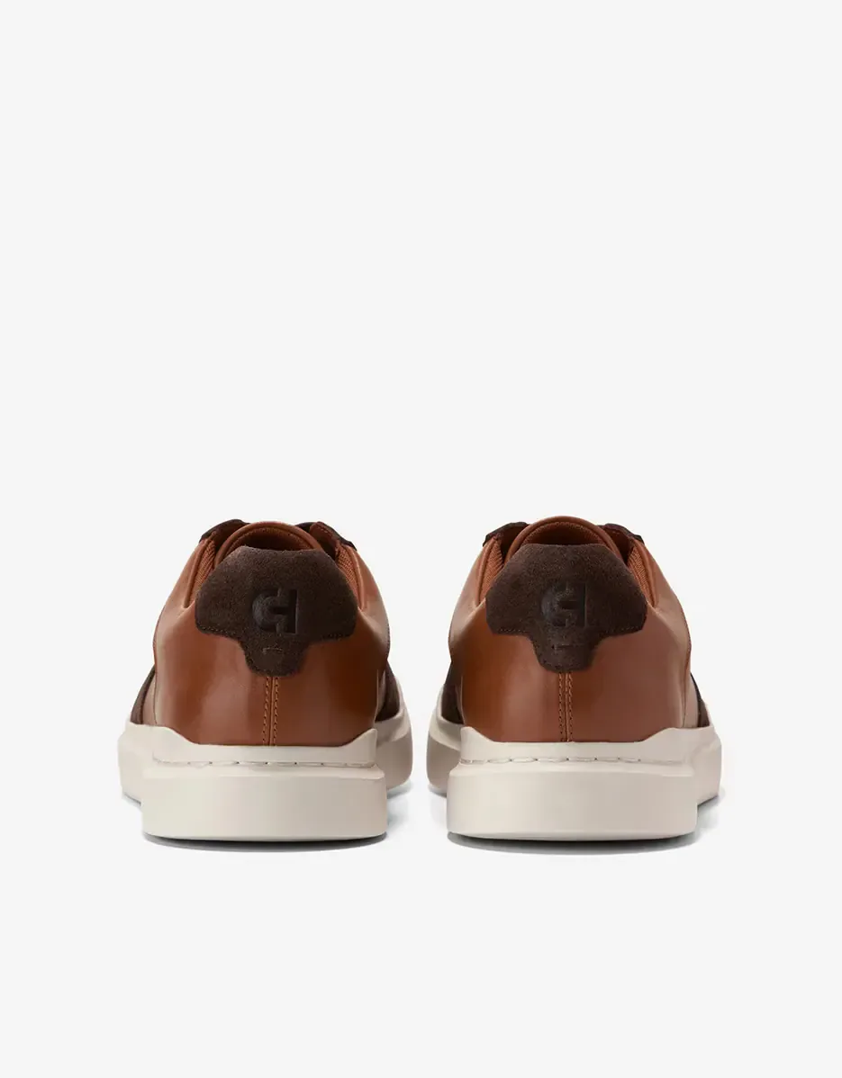 Мужские спортивные туфли классического стиля, выполненные из кожи Cole Haan, коричневый — фото 2
