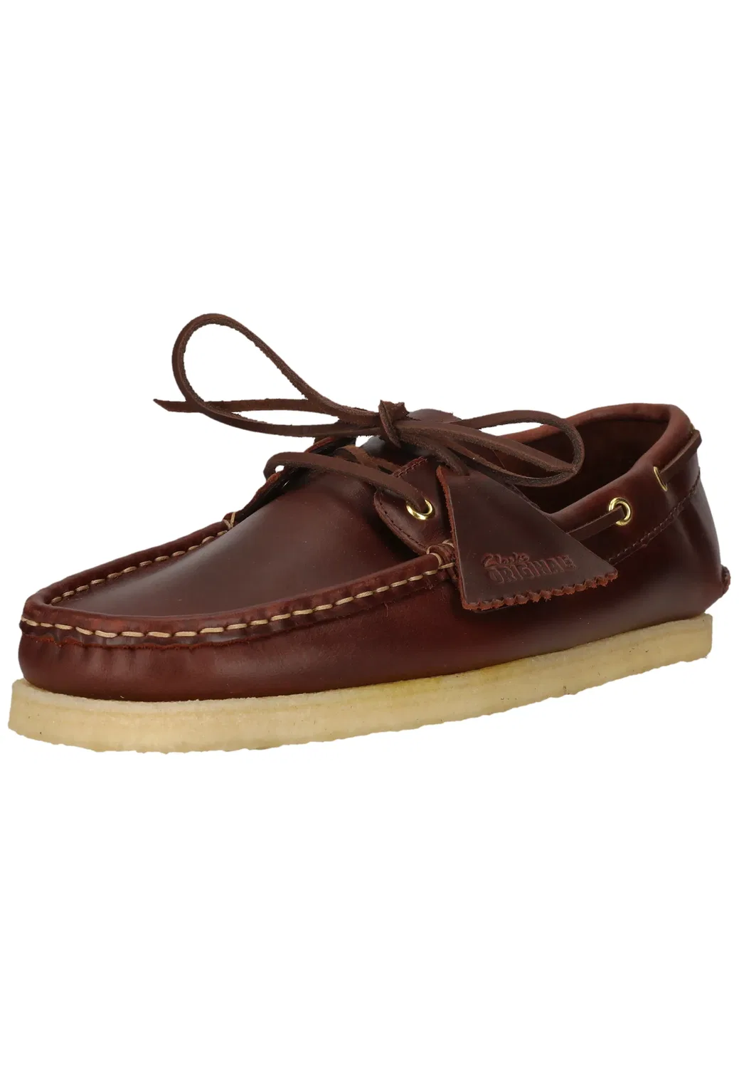 Кроссовки Godney Boat, Clarks, 5220 british tan lea