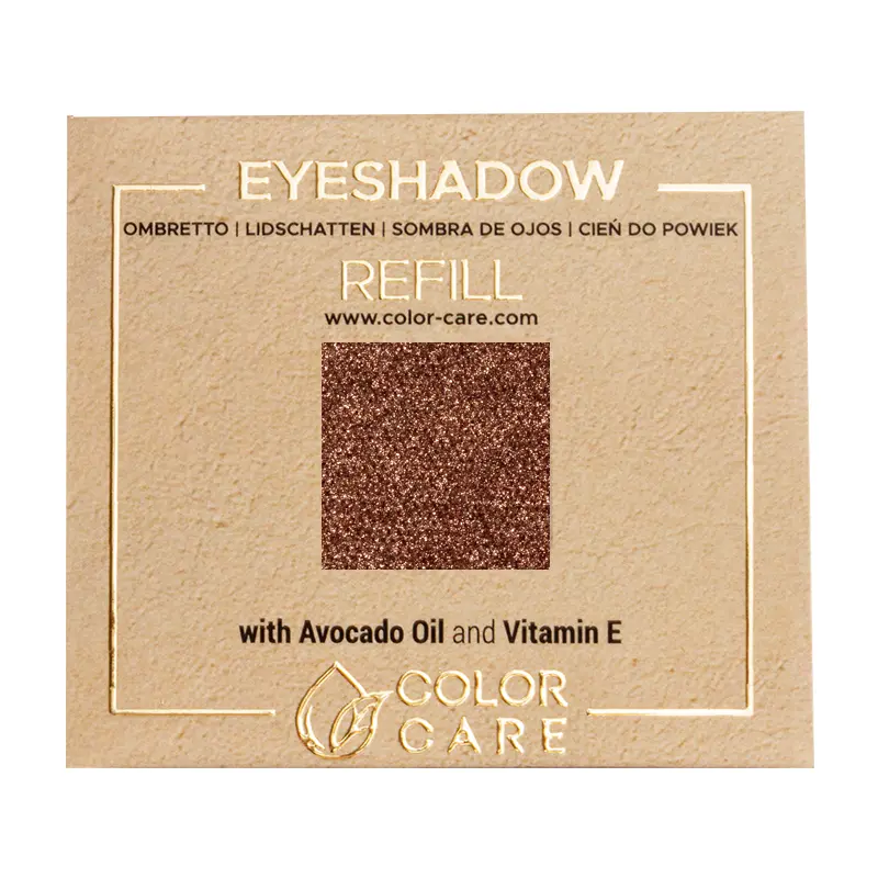 

Веганские жемчужные тени для век - 031 осень Color Care Pearl - Brown, 2 гр