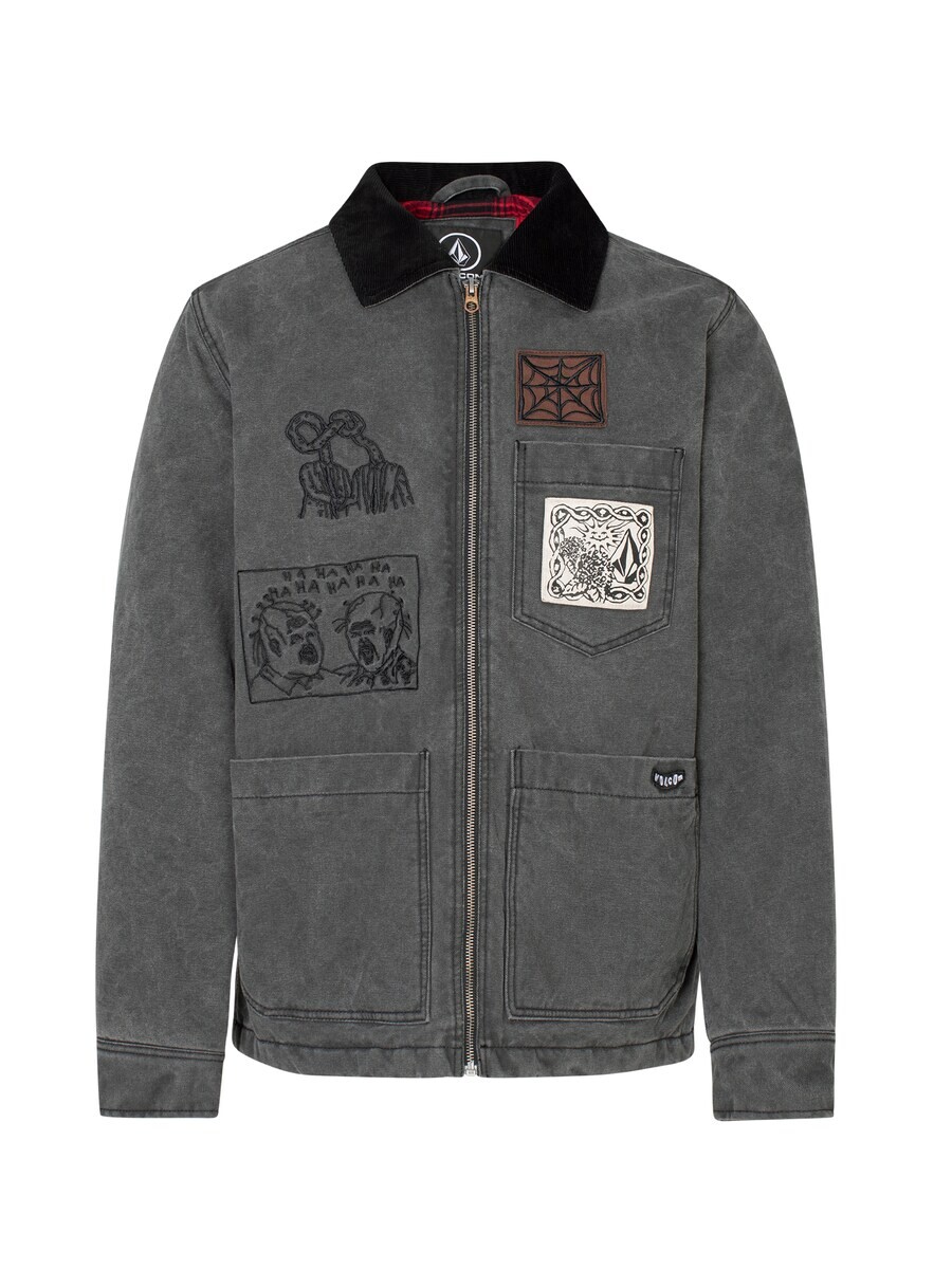 

Куртка Volcom Between-Season FA Keutchi, базальтовый серый
