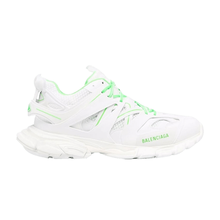 

Кроссовки Balenciaga Track.2 Sneaker 'Fluo Green', зеленый