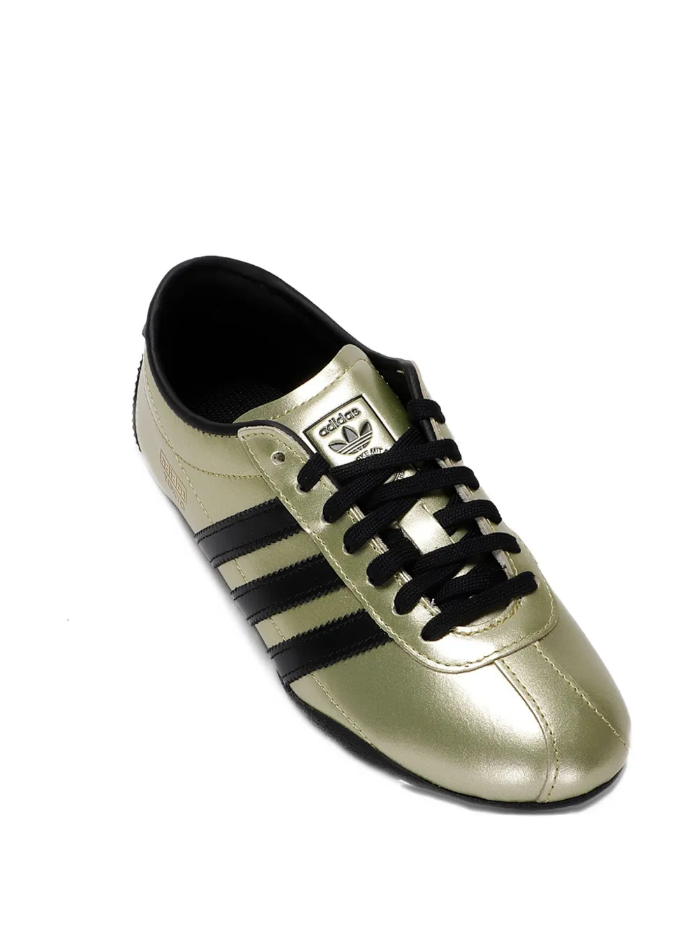 Кожаные кроссовки Tokyo adidas, золотой — фото 2