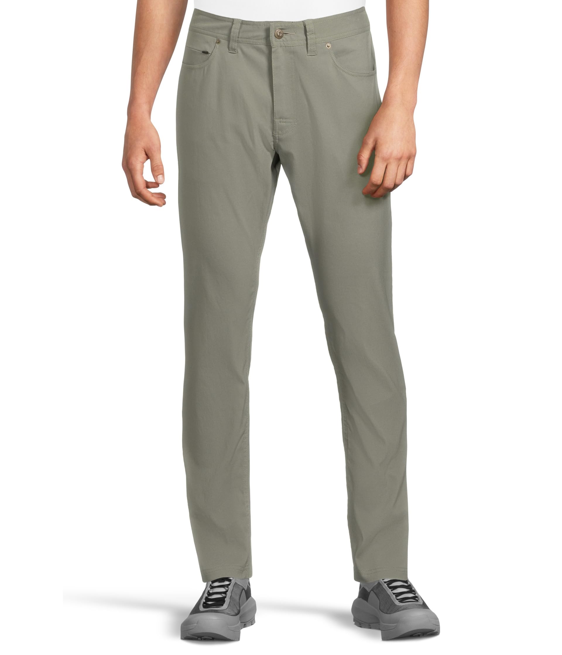 

Брюки Prana Stretch Zion 5 Pocket SL Pants, цвет Thyme